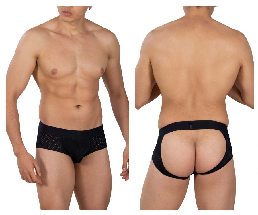 Roger Smuth RS039 Jockstrap Farbe Schwarz