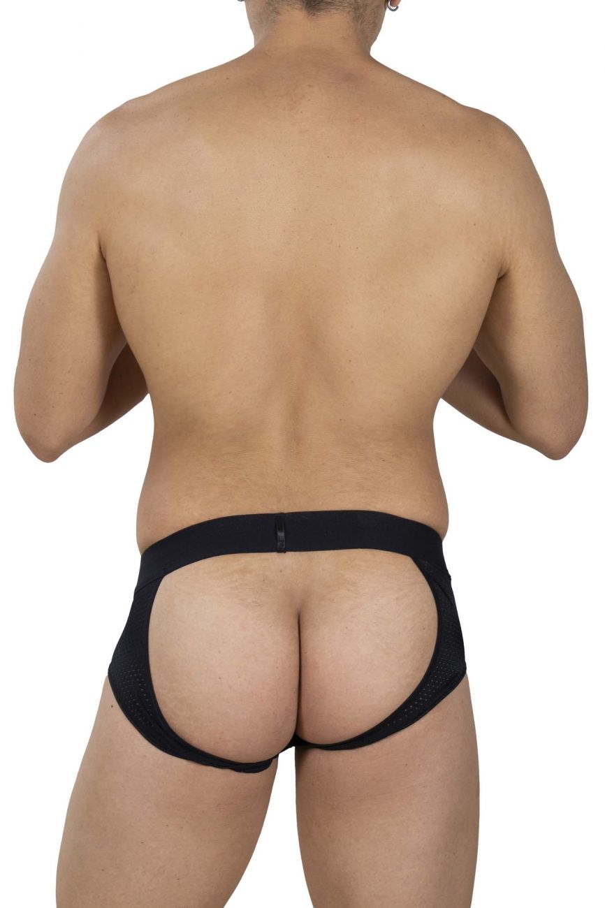 Roger Smuth RS039 Jockstrap Farbe Schwarz