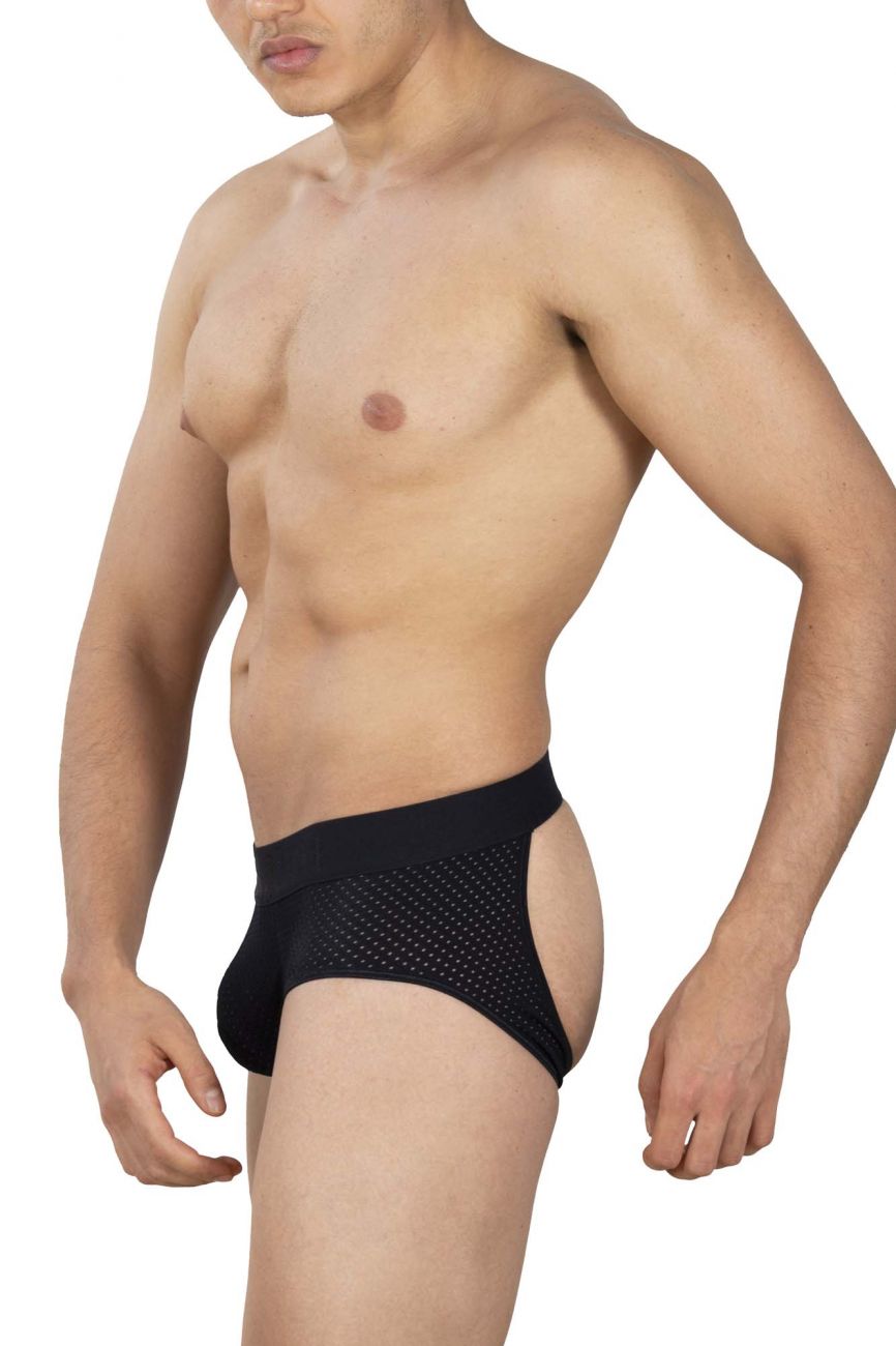 Roger Smuth RS039 Jockstrap Farbe Schwarz