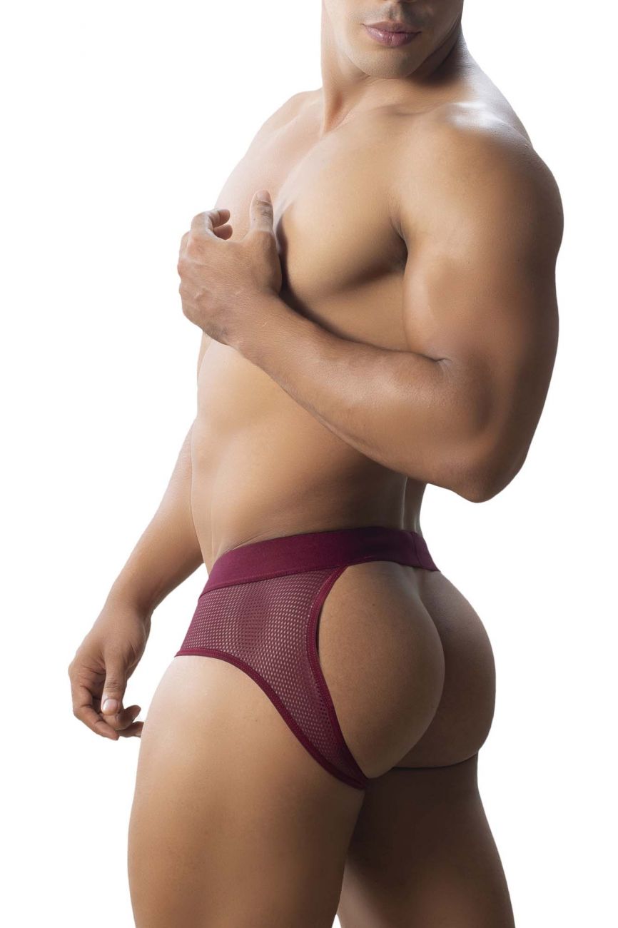 Roger Smuth RS039 Jockstrap Farbe Burgund