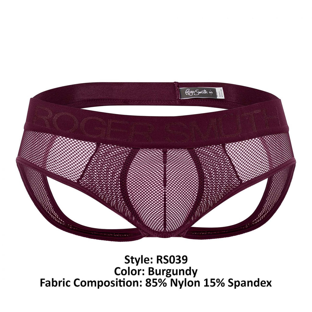 Roger Smuth RS039 Jockstrap Farbe Burgund