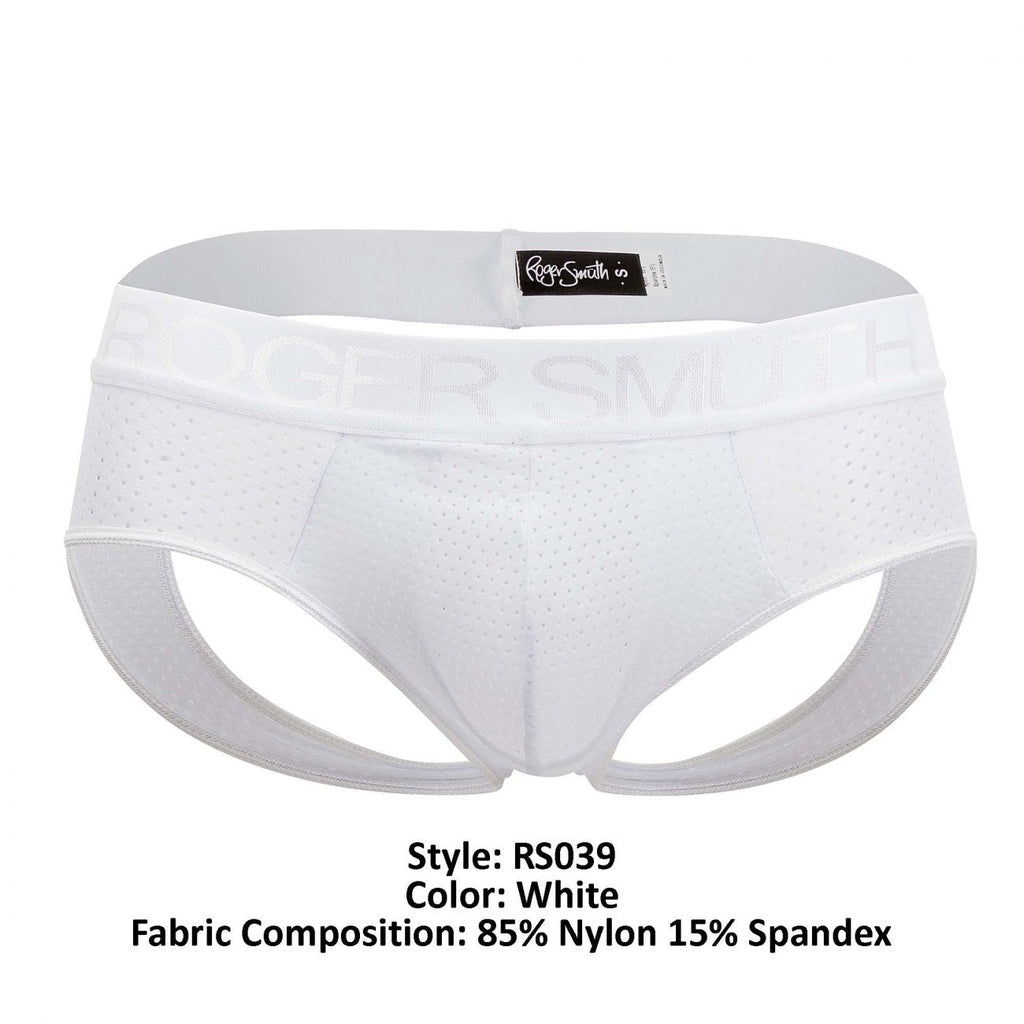 Roger Smuth RS039 Jockstrap Farbe Weiß