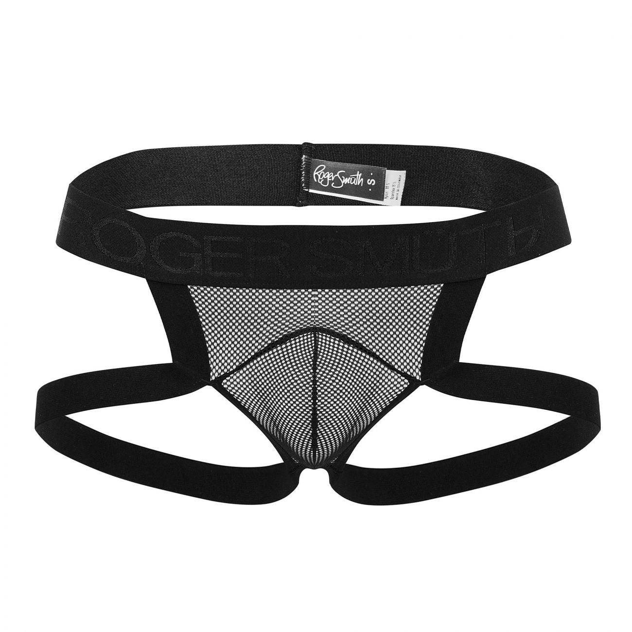 Roger Smuth RS045 Jockstrap Farbe Schwarz