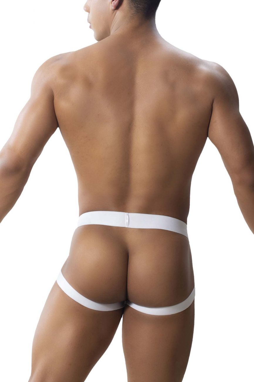 Roger Smuth RS045 Jockstrap Farbe Weiß