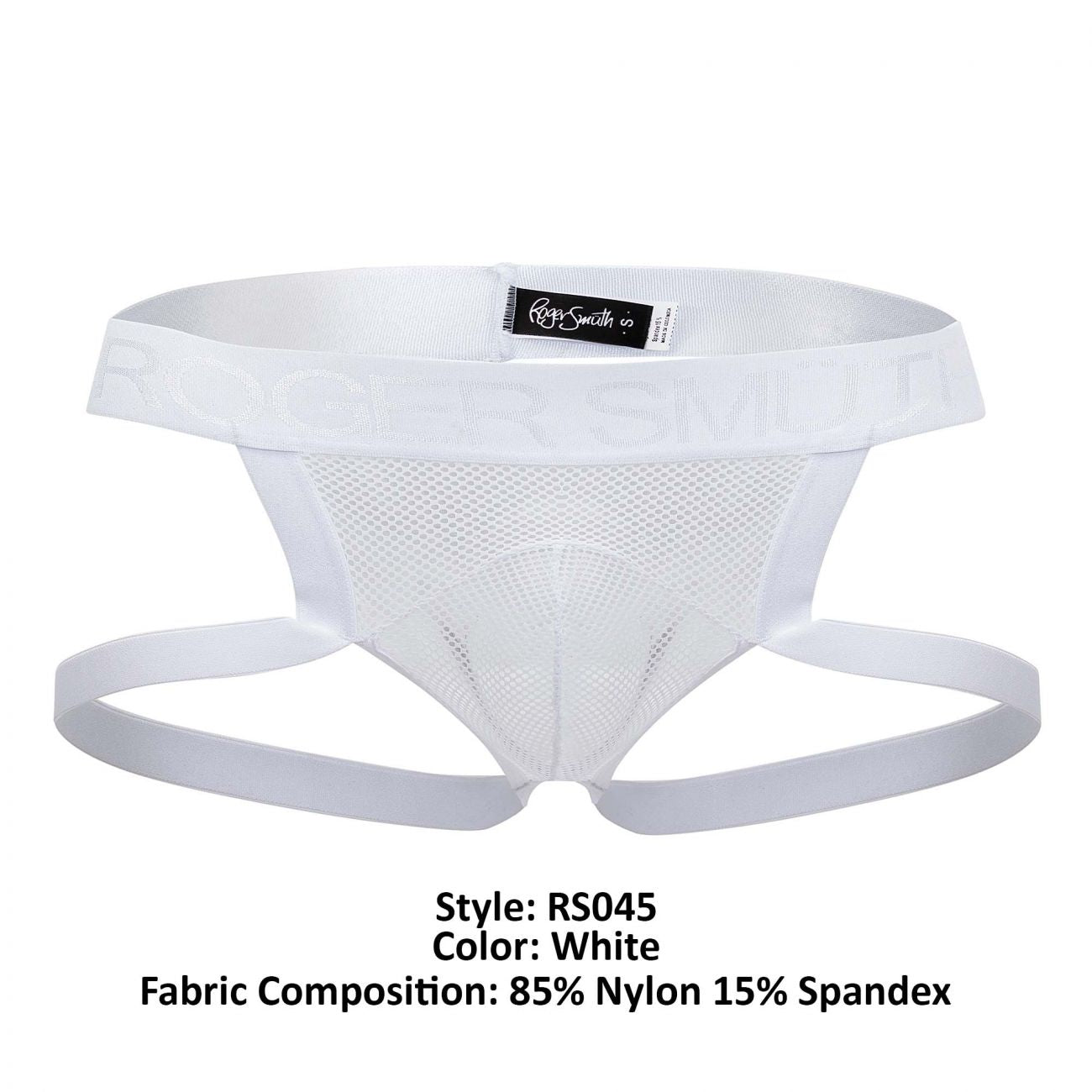 Roger Smuth RS045 Jockstrap Farbe Weiß