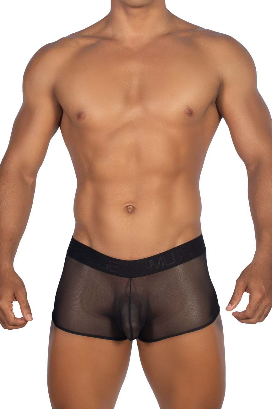 Roger Smuth RS060 Badehose Farbe Schwarz
