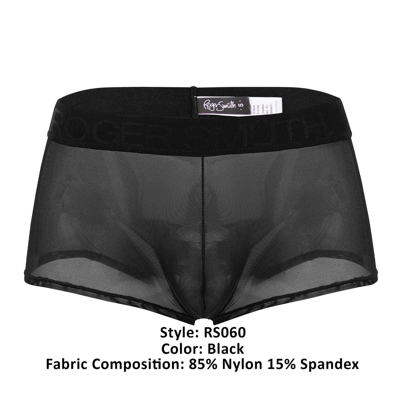 Roger Smuth RS060 Badehose Farbe Schwarz