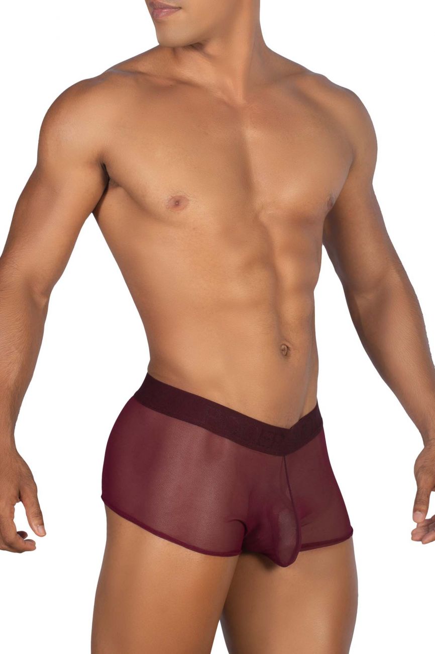 Roger Smuth RS060 Badehose Farbe Burgunderrot