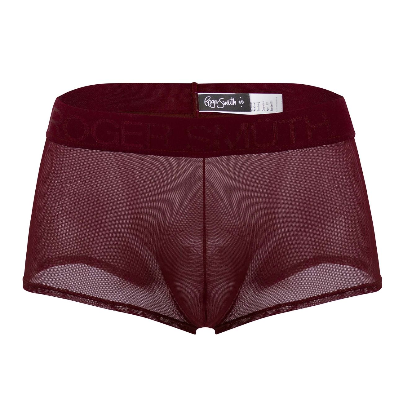 Roger Smuth RS060 Badehose Farbe Burgunderrot