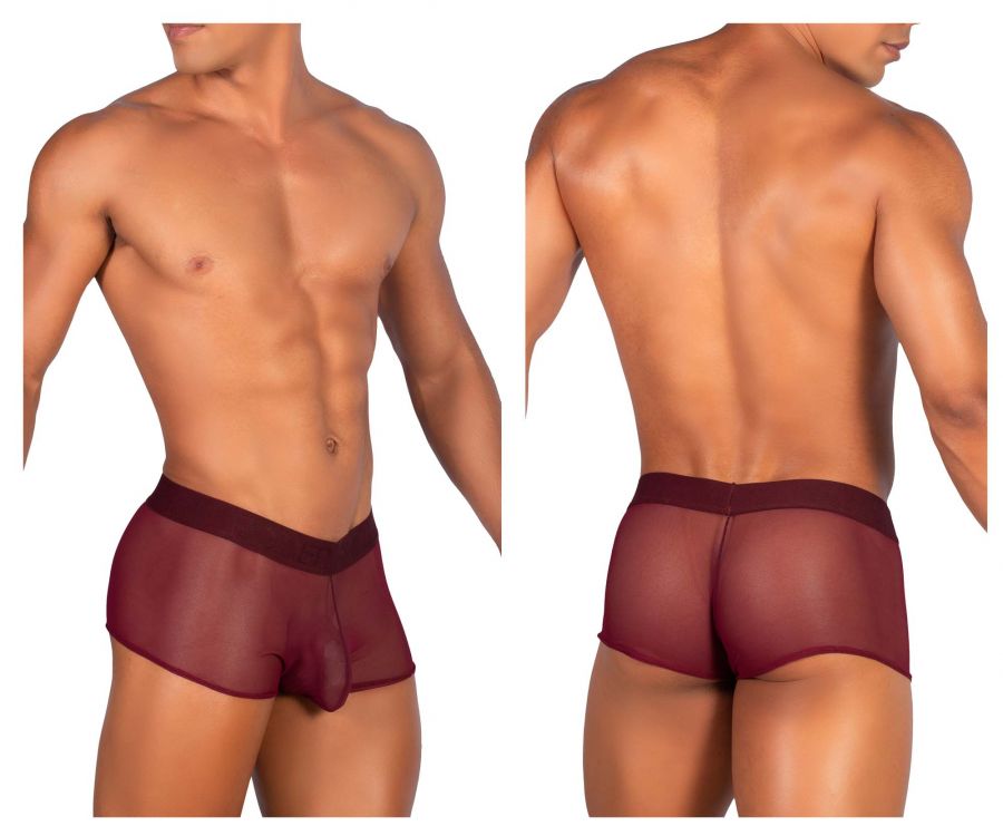Roger Smuth RS060 Badehose Farbe Burgunderrot