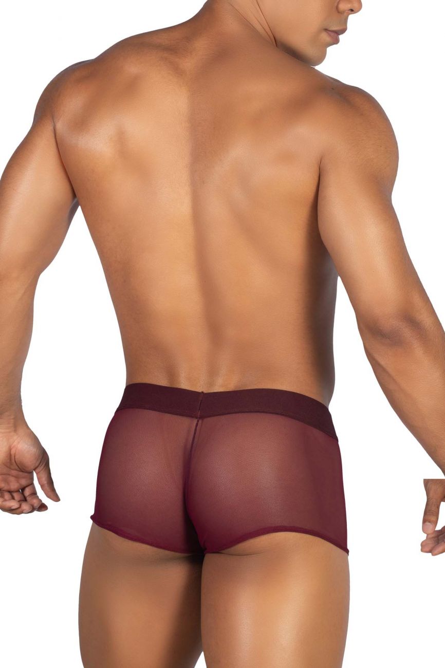 Roger Smuth RS060 Badehose Farbe Burgunderrot