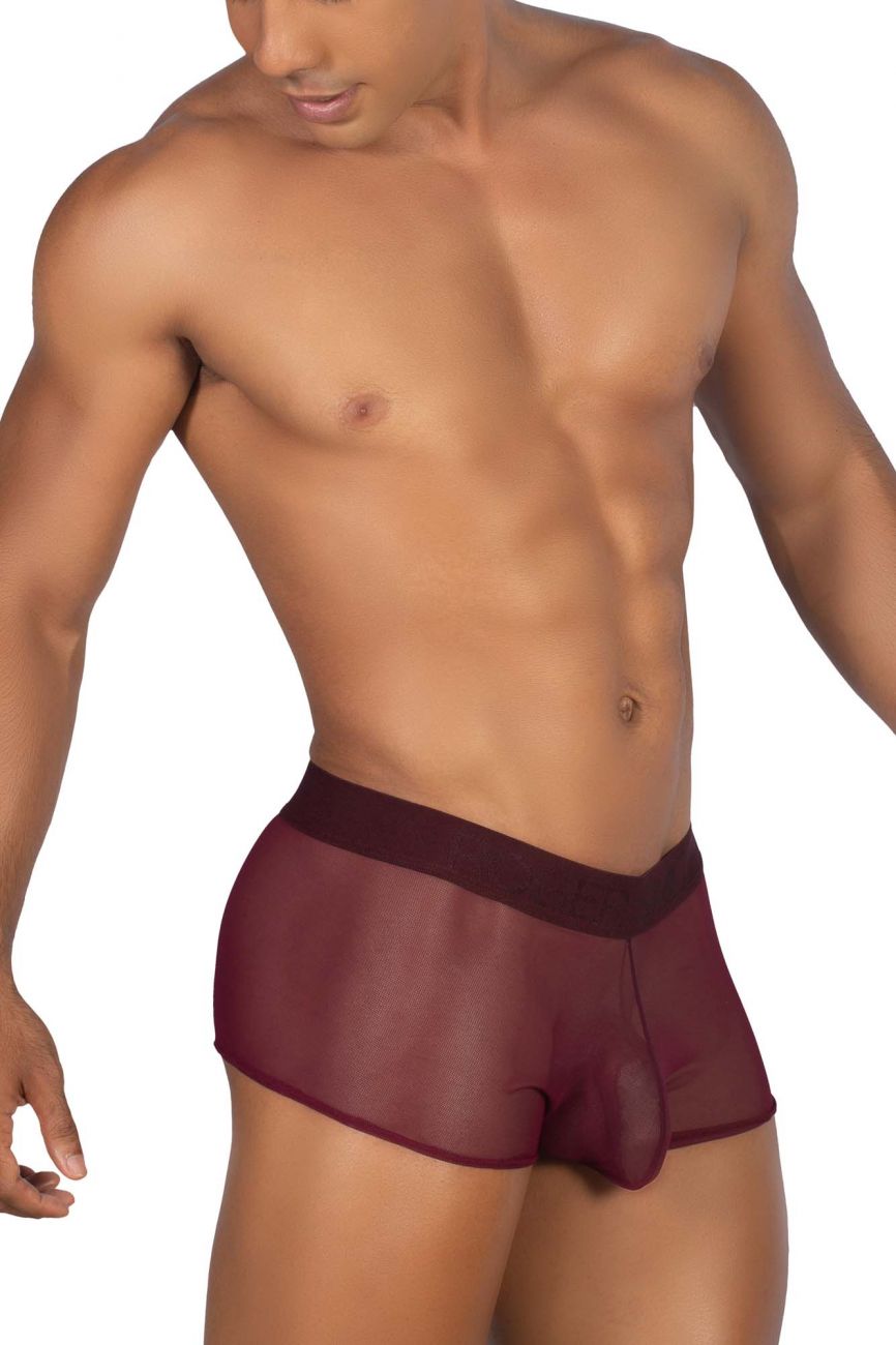 Roger Smuth RS060 Badehose Farbe Burgunderrot