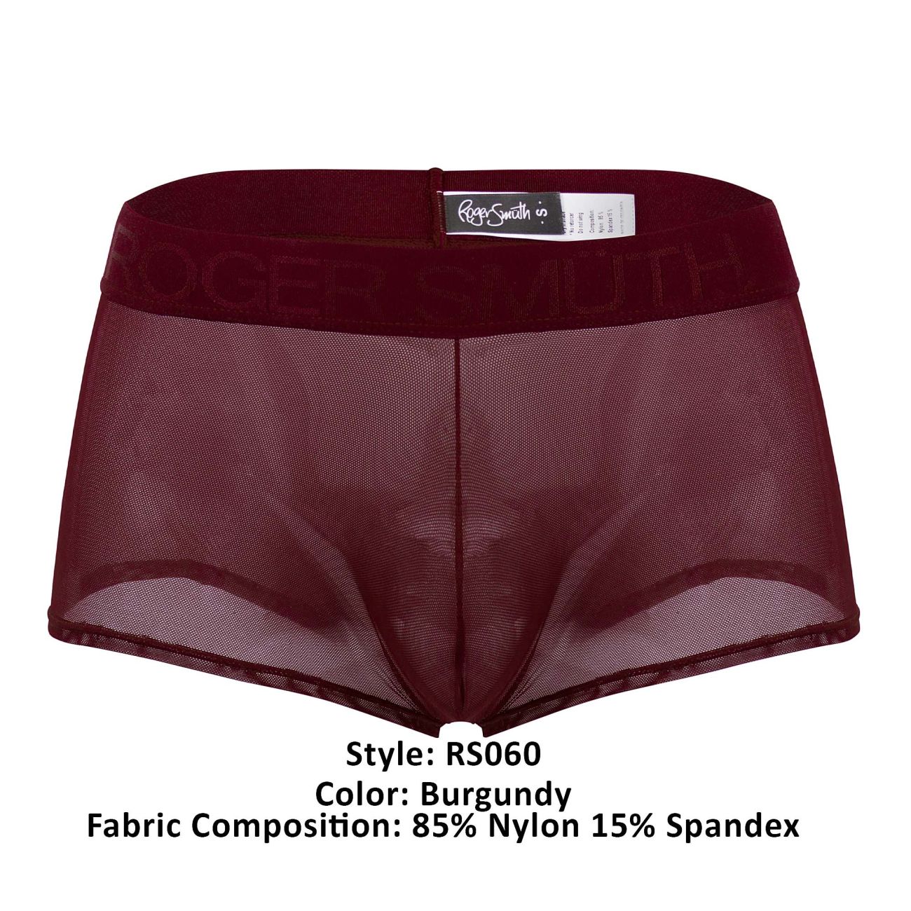 Roger Smuth RS060 Badehose Farbe Burgunderrot
