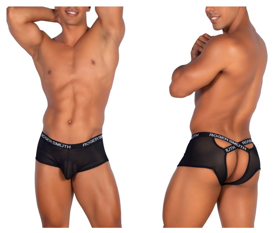 Roger Smuth RS062 Badehose Farbe Schwarz