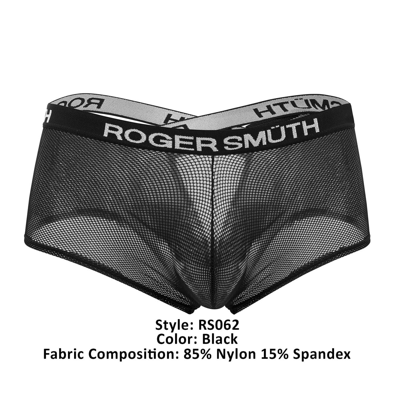 Roger Smuth RS062 Badehose Farbe Schwarz