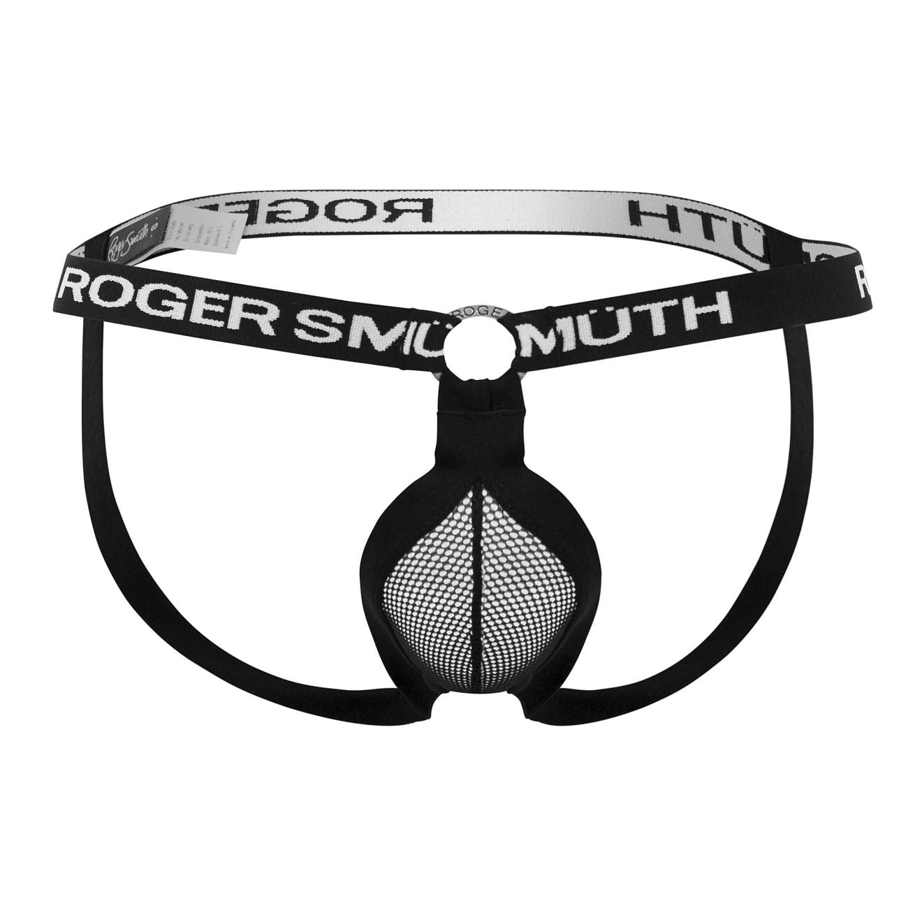 Roger Smuth RS063 Jockstrap Farbe Schwarz