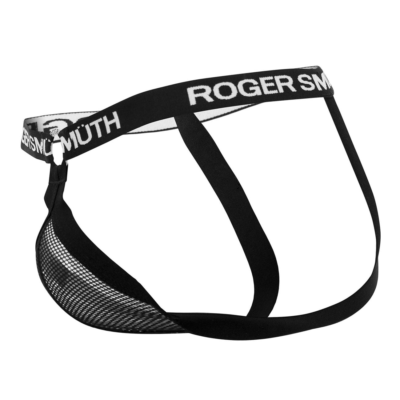 Roger Smuth RS063 Jockstrap Farbe Schwarz