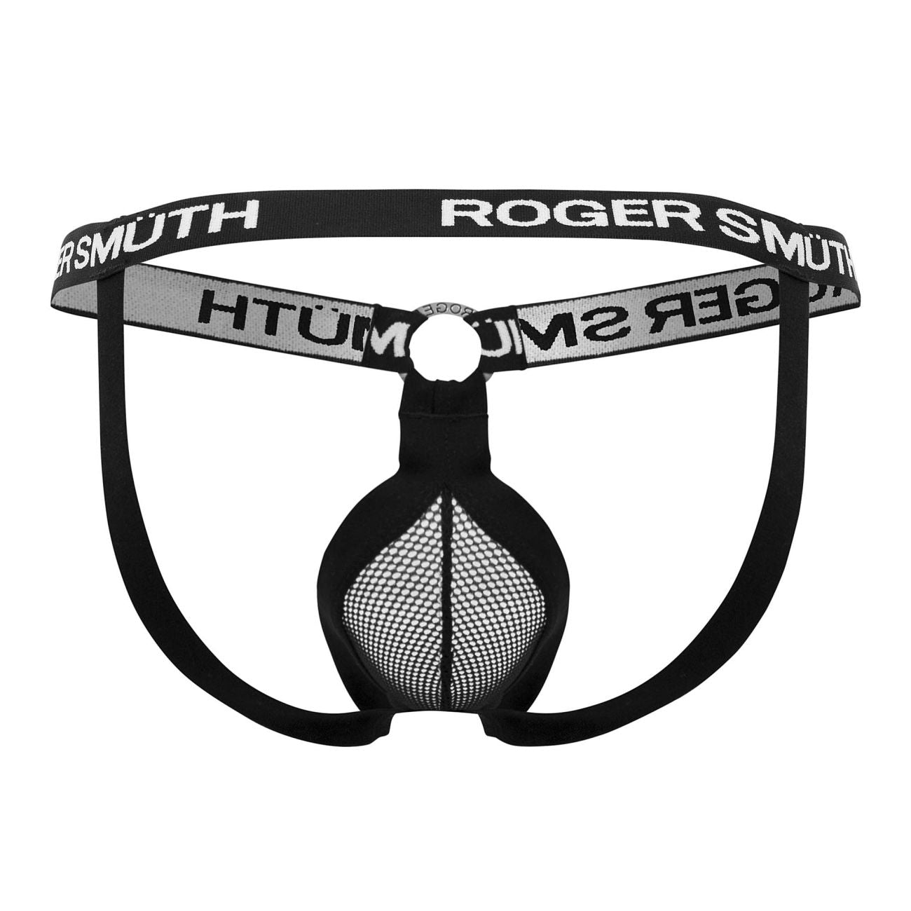 Roger Smuth RS063 Jockstrap Farbe Schwarz