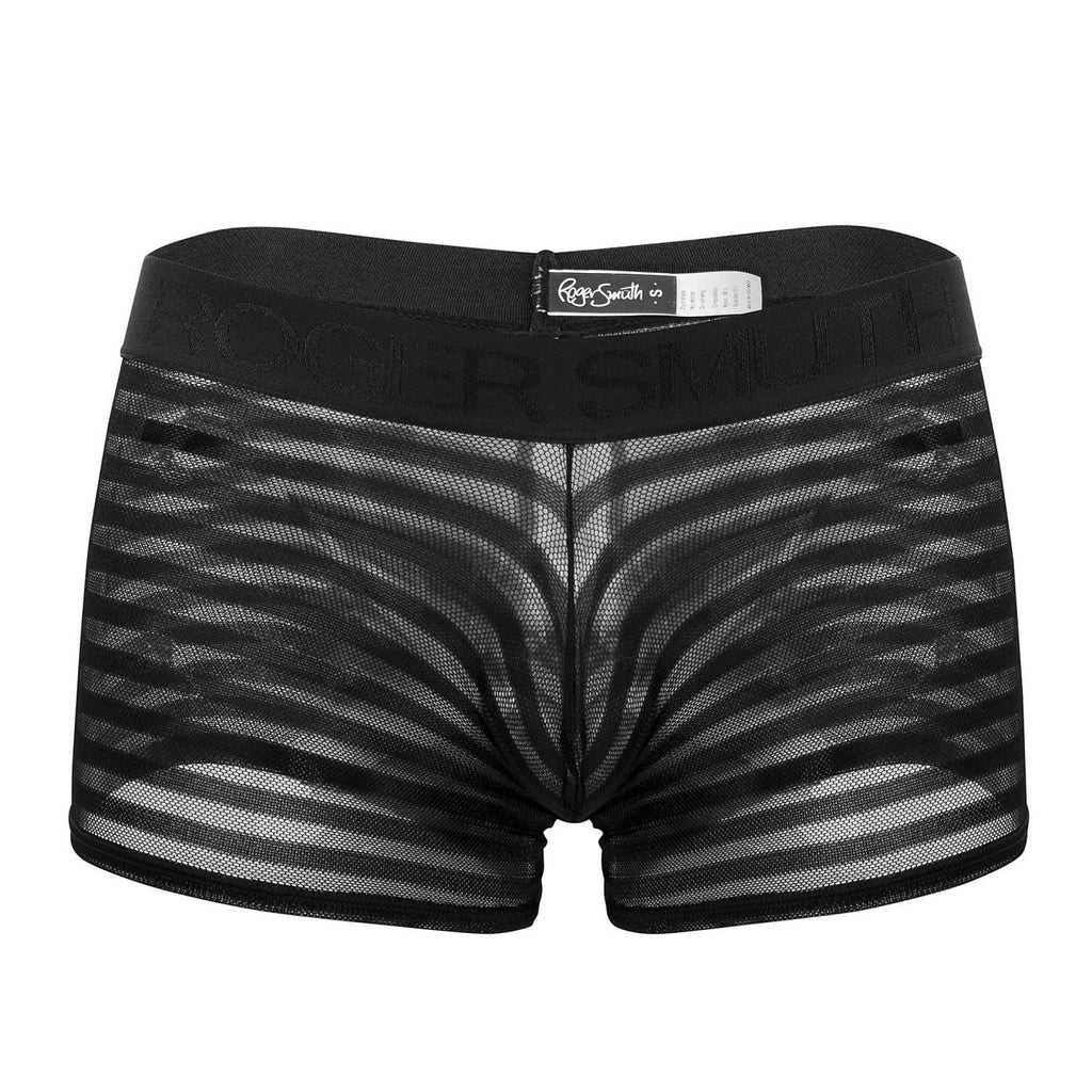 Roger Smuth RS064 Badehose Farbe Schwarz