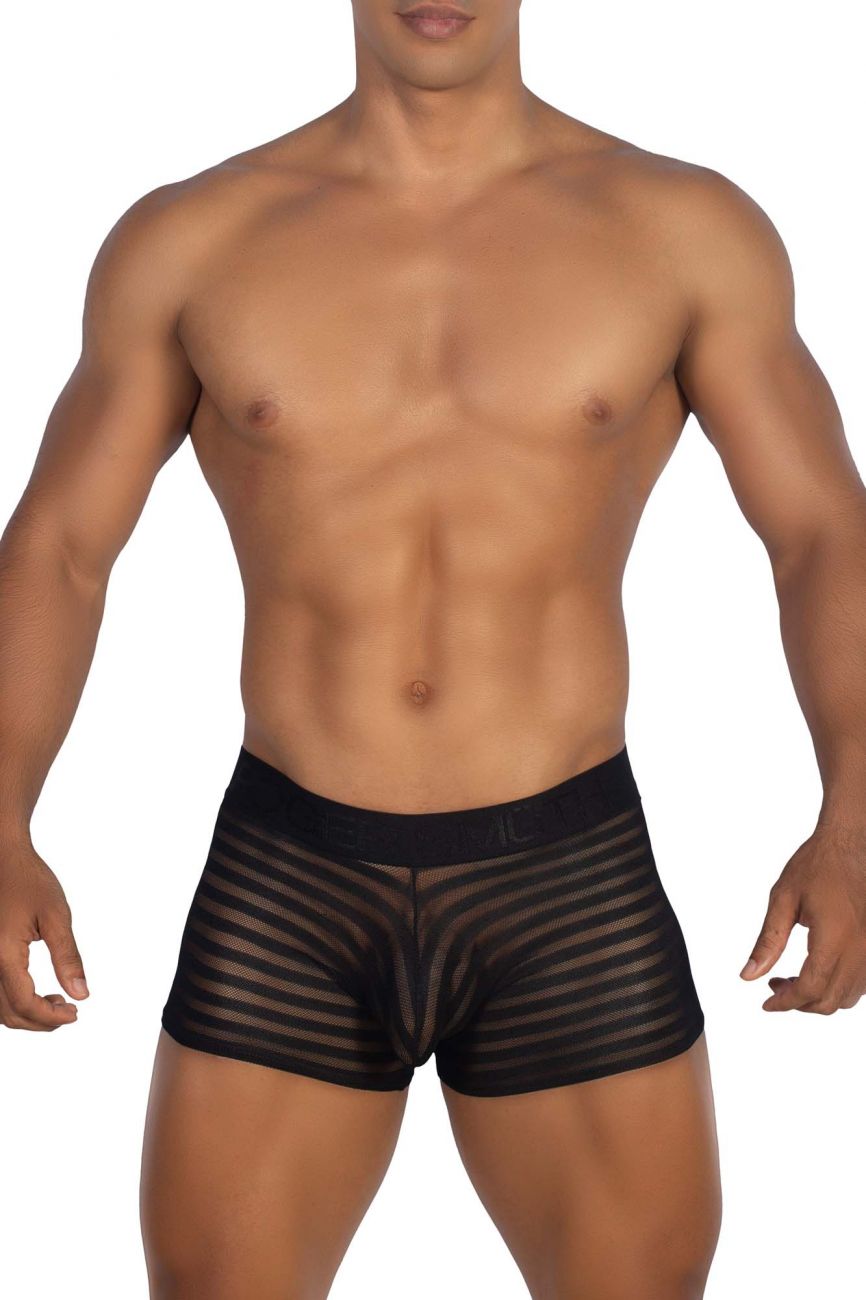 Roger Smuth RS064 Badehose Farbe Schwarz