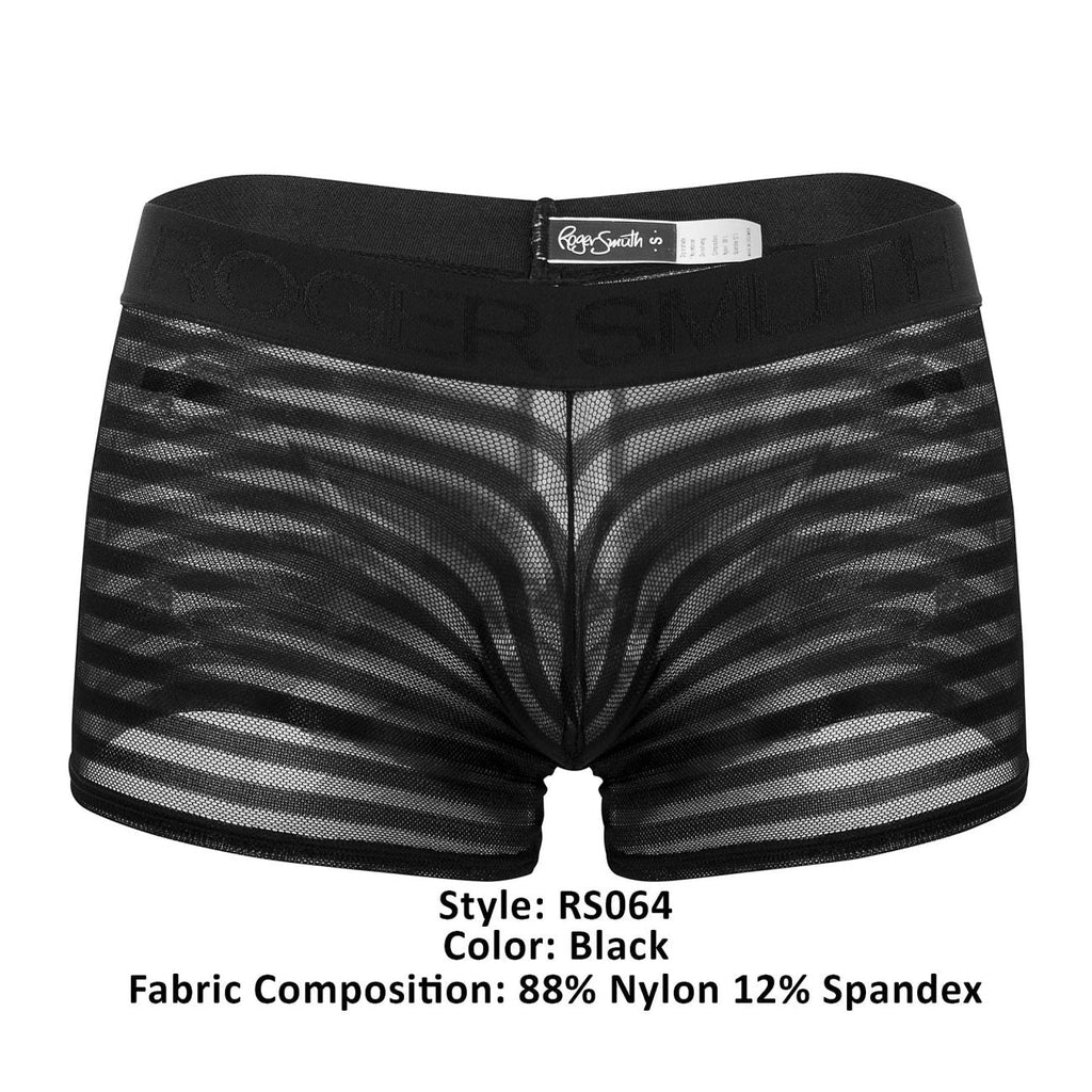 Roger Smuth RS064 Badehose Farbe Schwarz