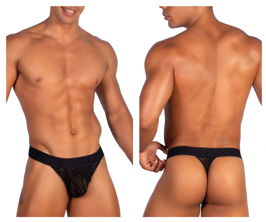 Roger Smuth RS065 Tangas Farbe Schwarz