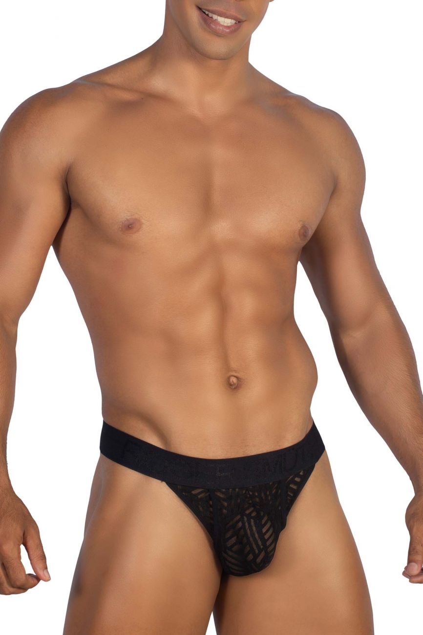 Roger Smuth RS065 Tangas Farbe Schwarz