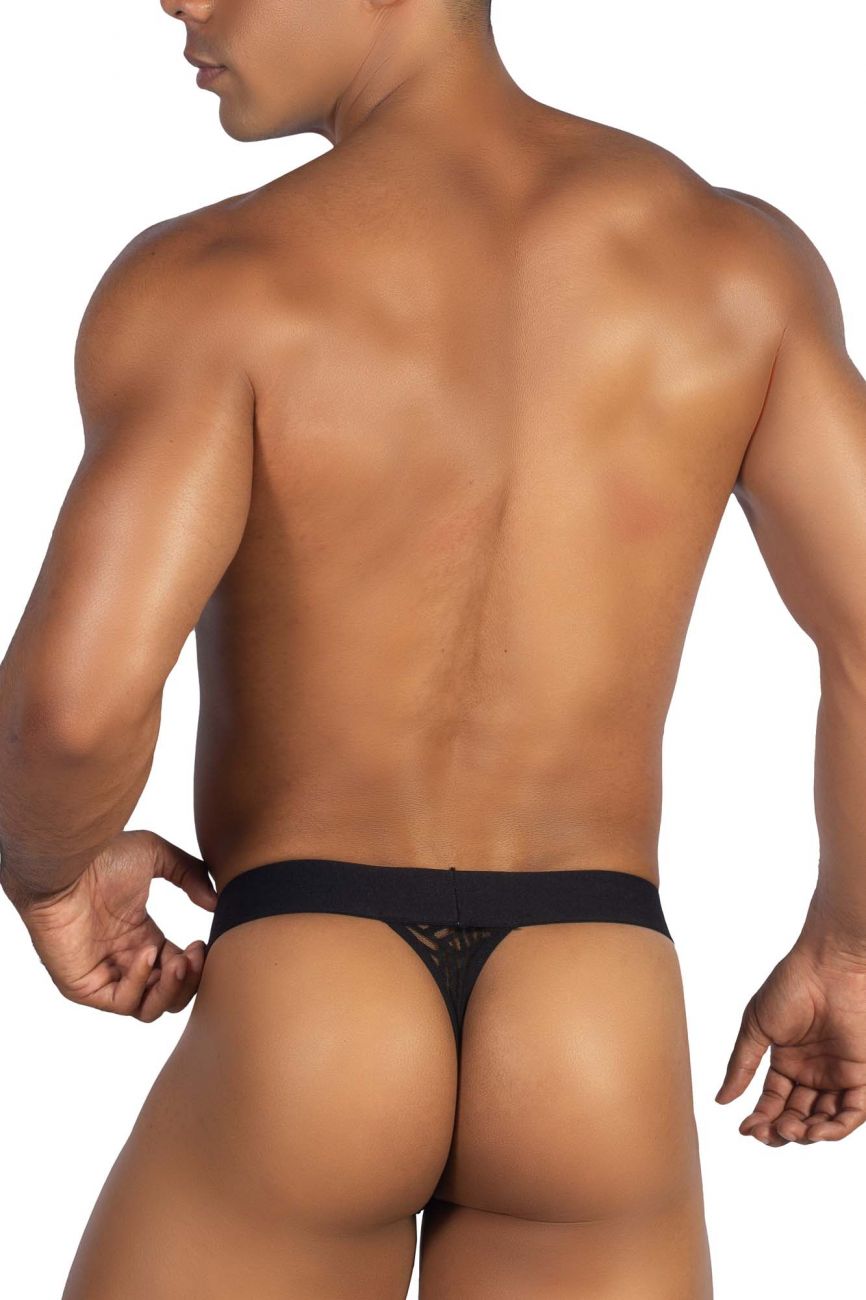 Roger Smuth RS065 Tangas Farbe Schwarz