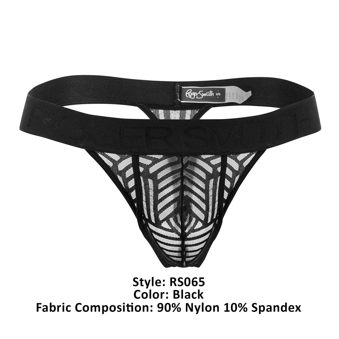 Roger Smuth RS065 Tangas Farbe Schwarz