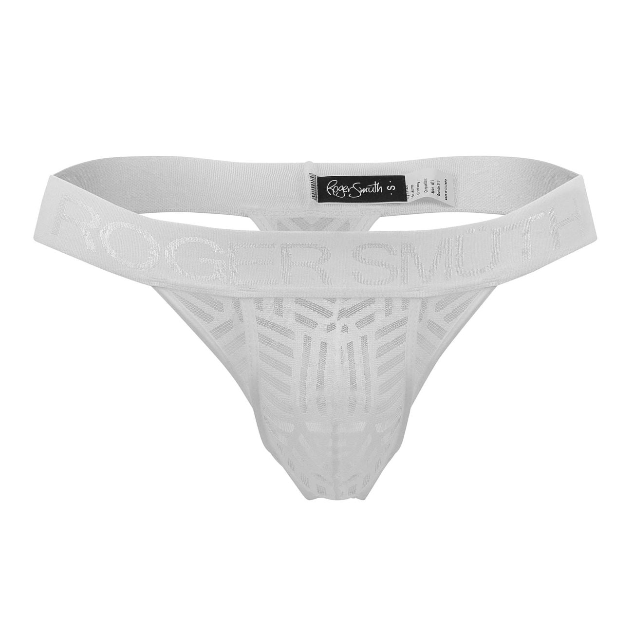 Roger Smuth RS065 Tangas Farbe Weiß