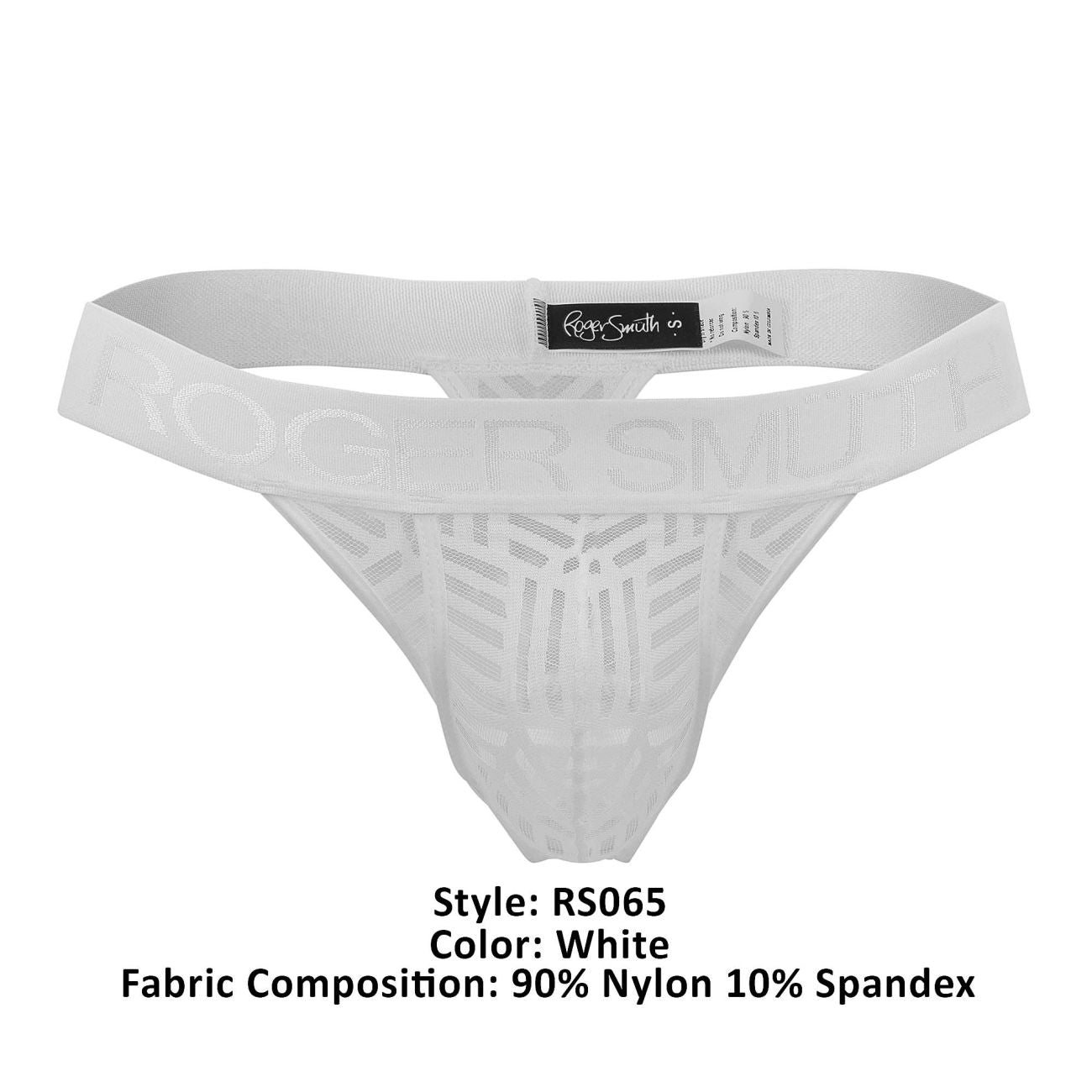 Roger Smuth RS065 Tangas Farbe Weiß