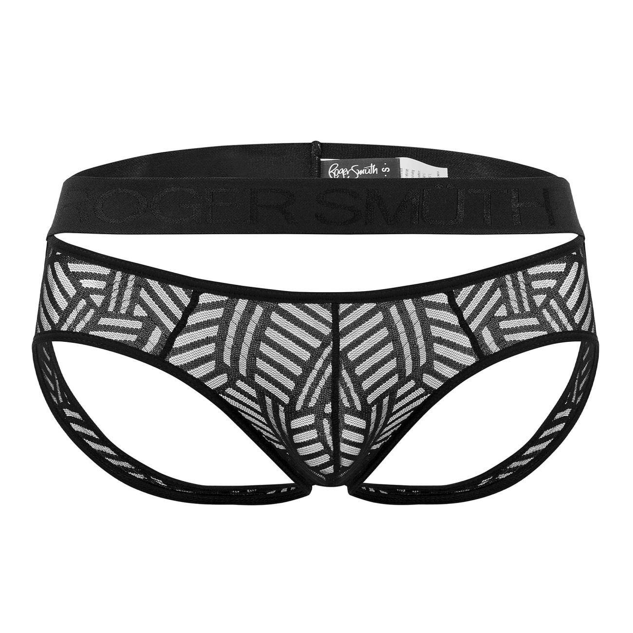 Roger Smuth RS066 Jockstrap Farbe Schwarz