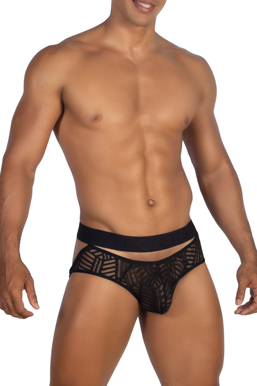 Roger Smuth RS066 Jockstrap Farbe Schwarz