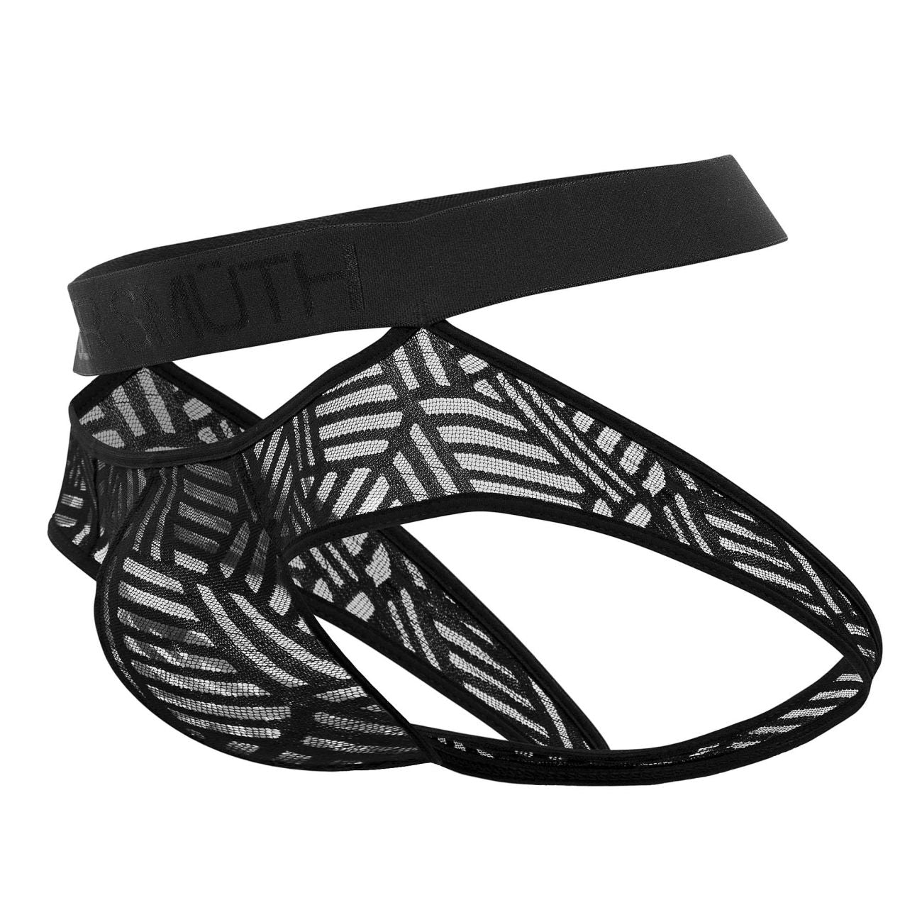 Roger Smuth RS066 Jockstrap Farbe Schwarz