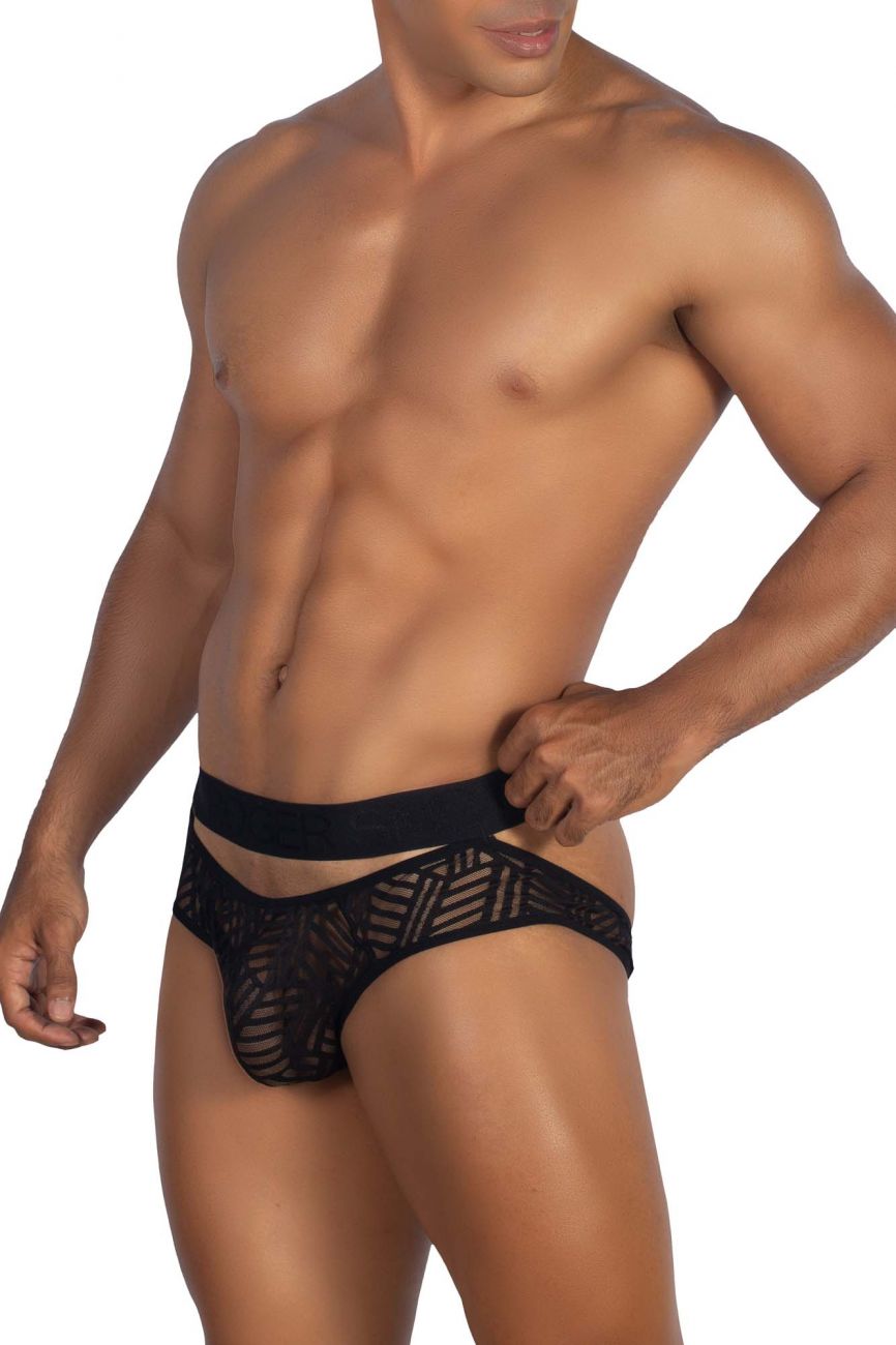 Roger Smuth RS066 Jockstrap Farbe Schwarz