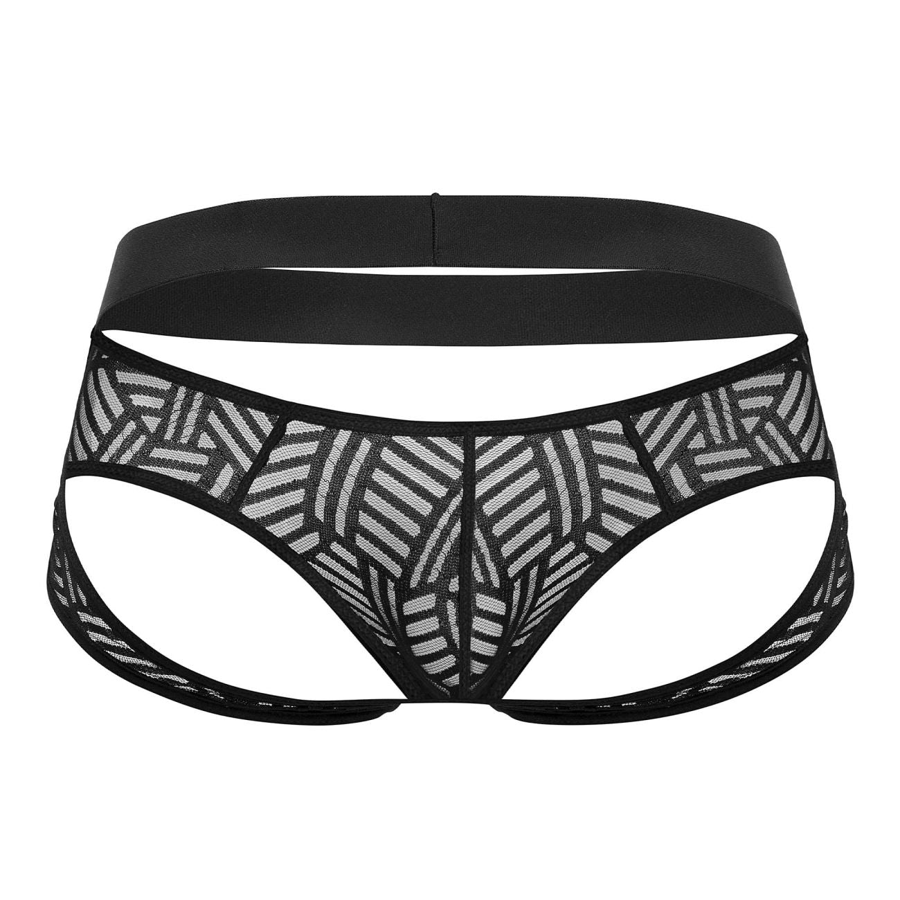 Roger Smuth RS066 Jockstrap Farbe Schwarz