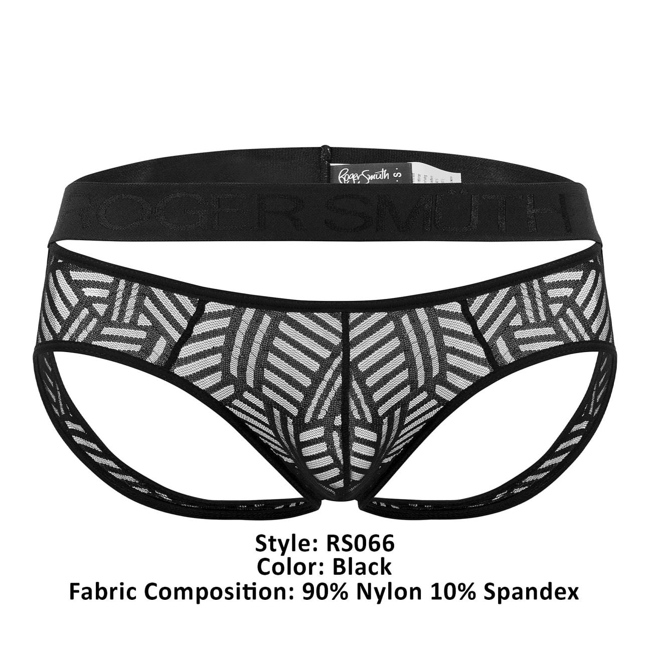 Roger Smuth RS066 Jockstrap Farbe Schwarz