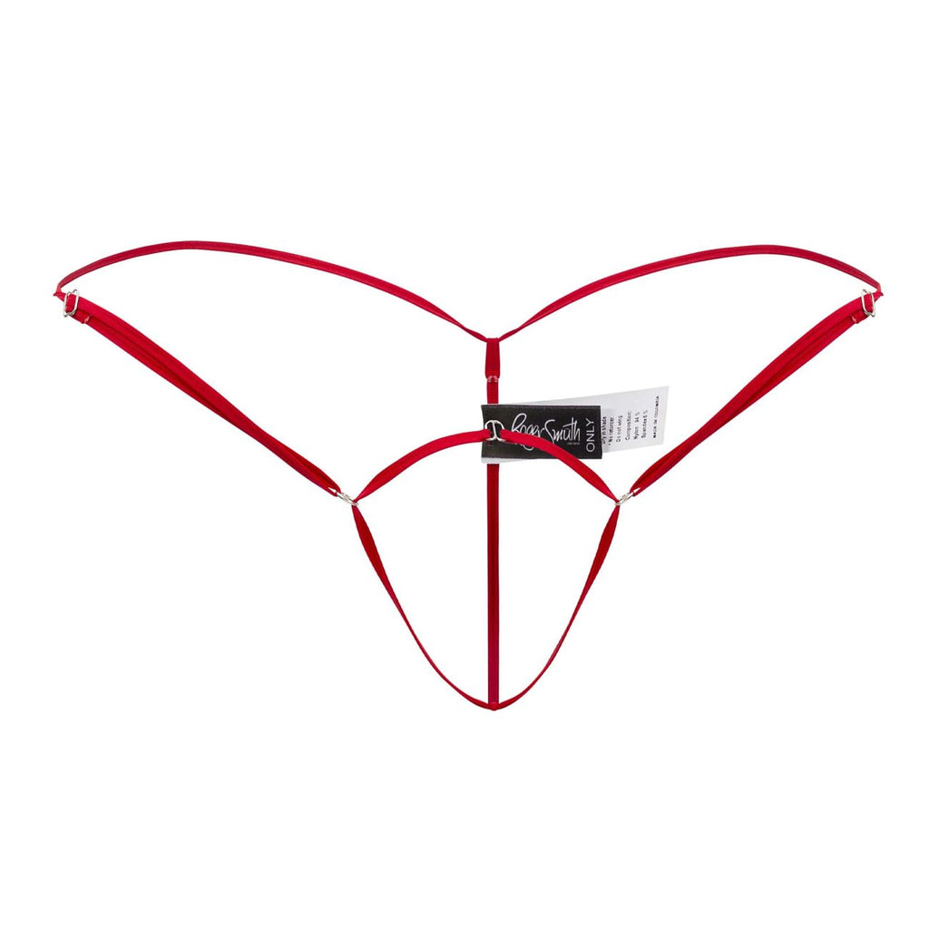 Roger Smuth RS068 Tangas Farbe Rot