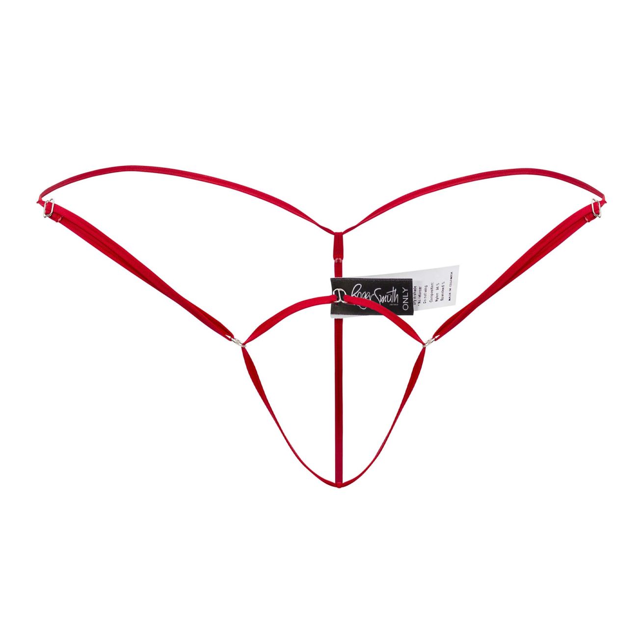 Roger Smuth RS068 Tangas Farbe Rot