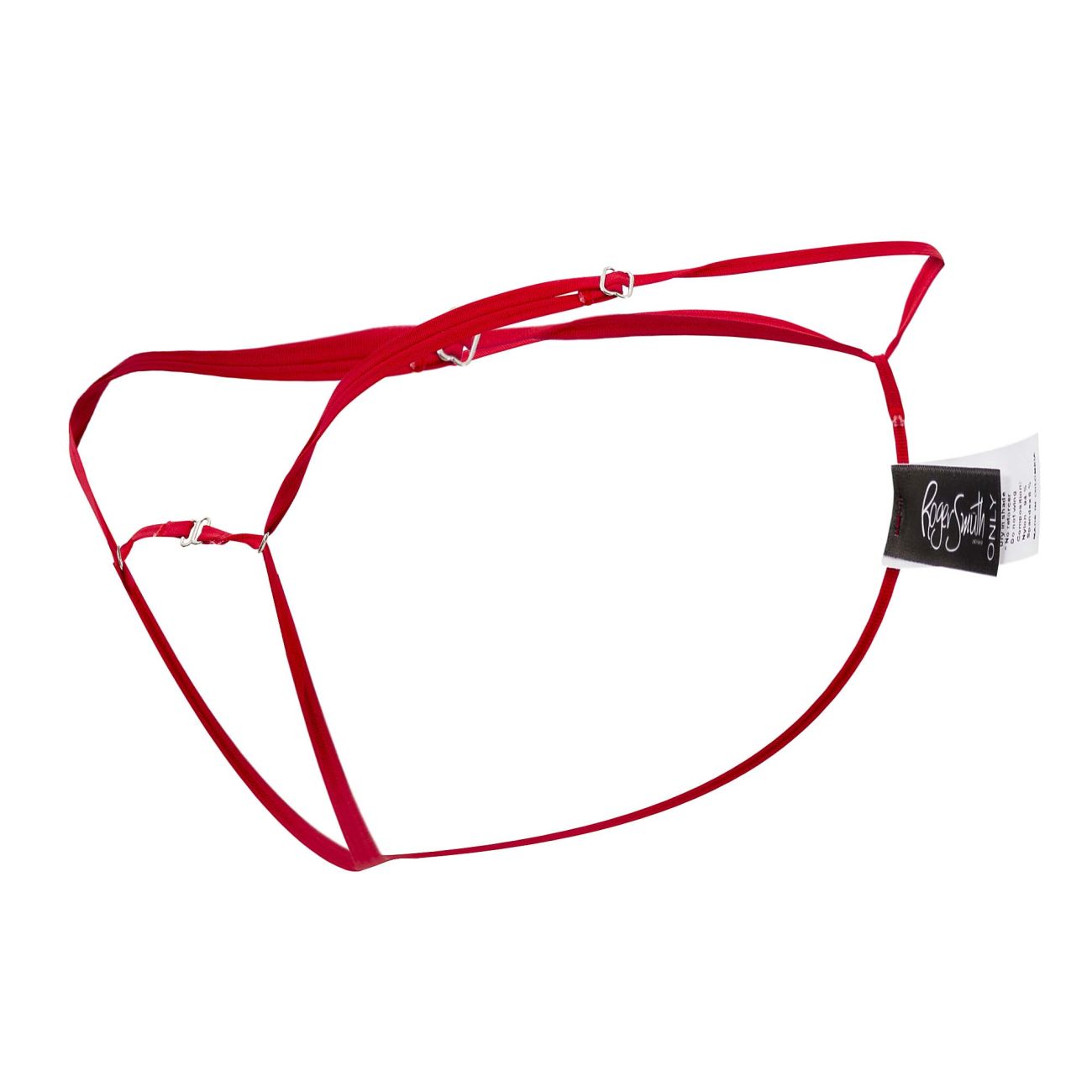 Roger Smuth RS068 Tangas Farbe Rot