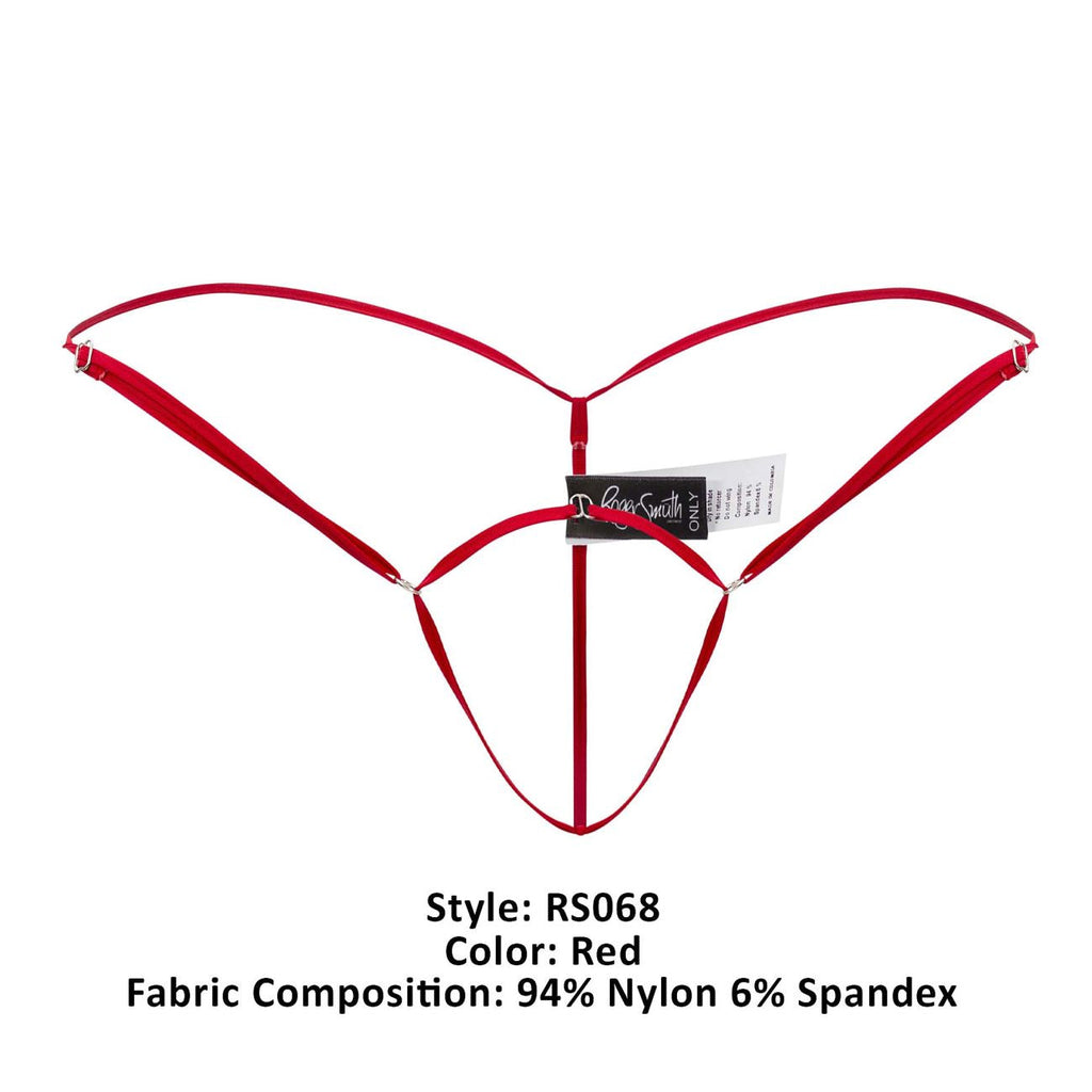 Roger Smuth RS068 Tangas Farbe Rot