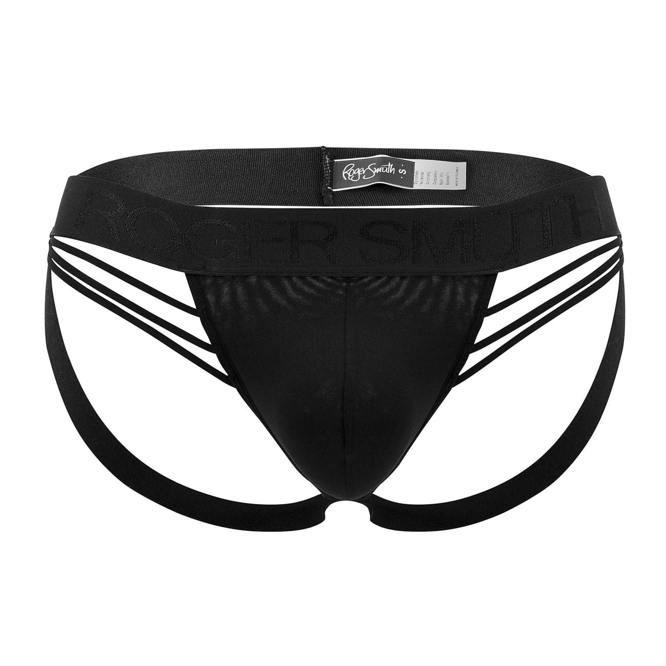 Roger Smuth RS069 Jockstrap Farbe Schwarz