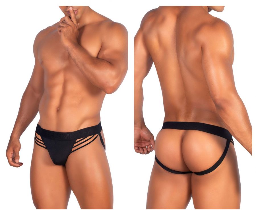 Roger Smuth RS069 Jockstrap Farbe Schwarz