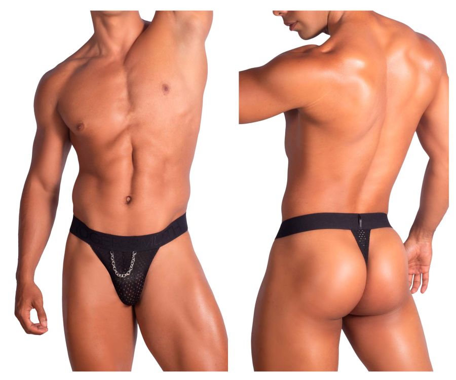 Roger Smuth RS070 Tangas Farbe Schwarz