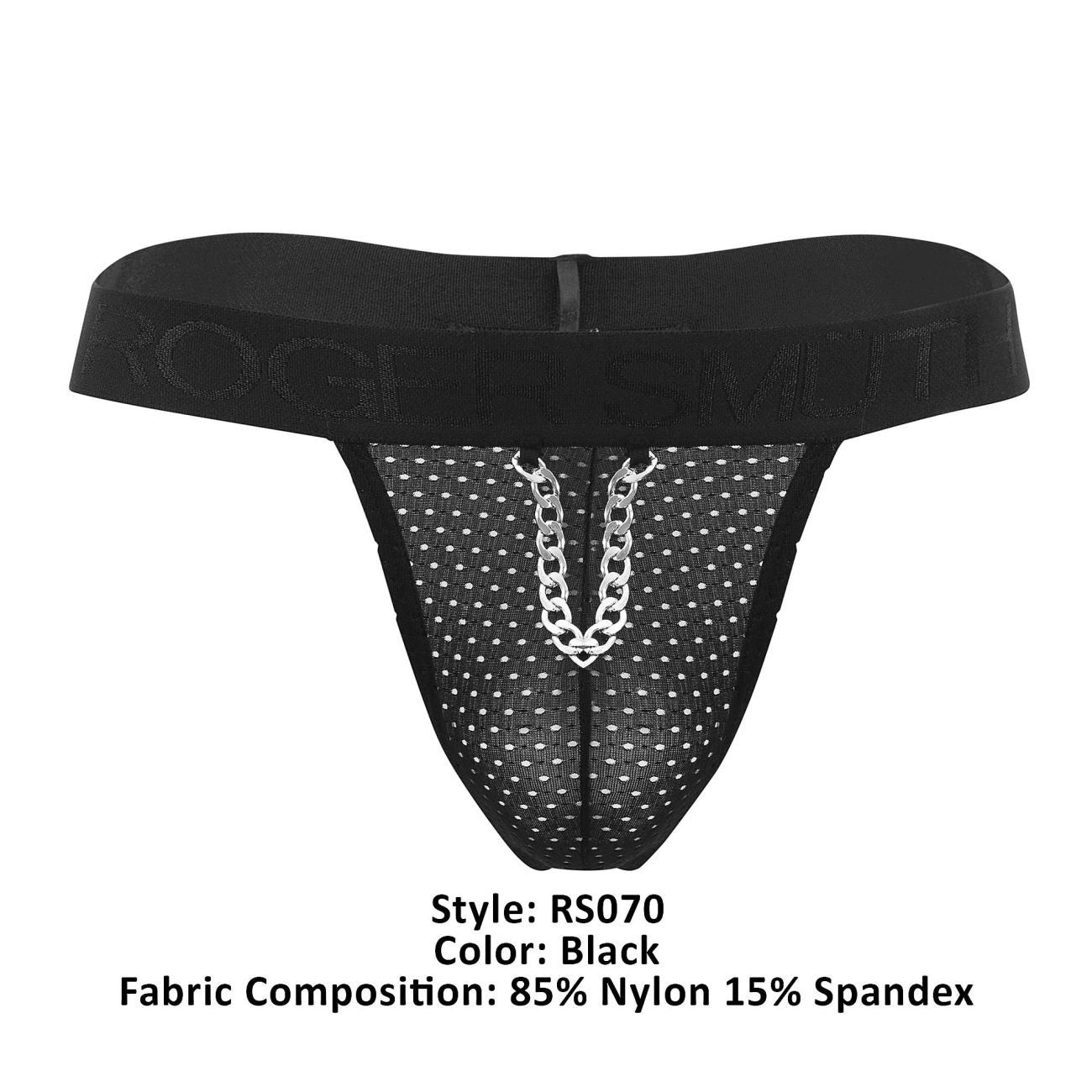 Roger Smuth RS070 Tangas Farbe Schwarz