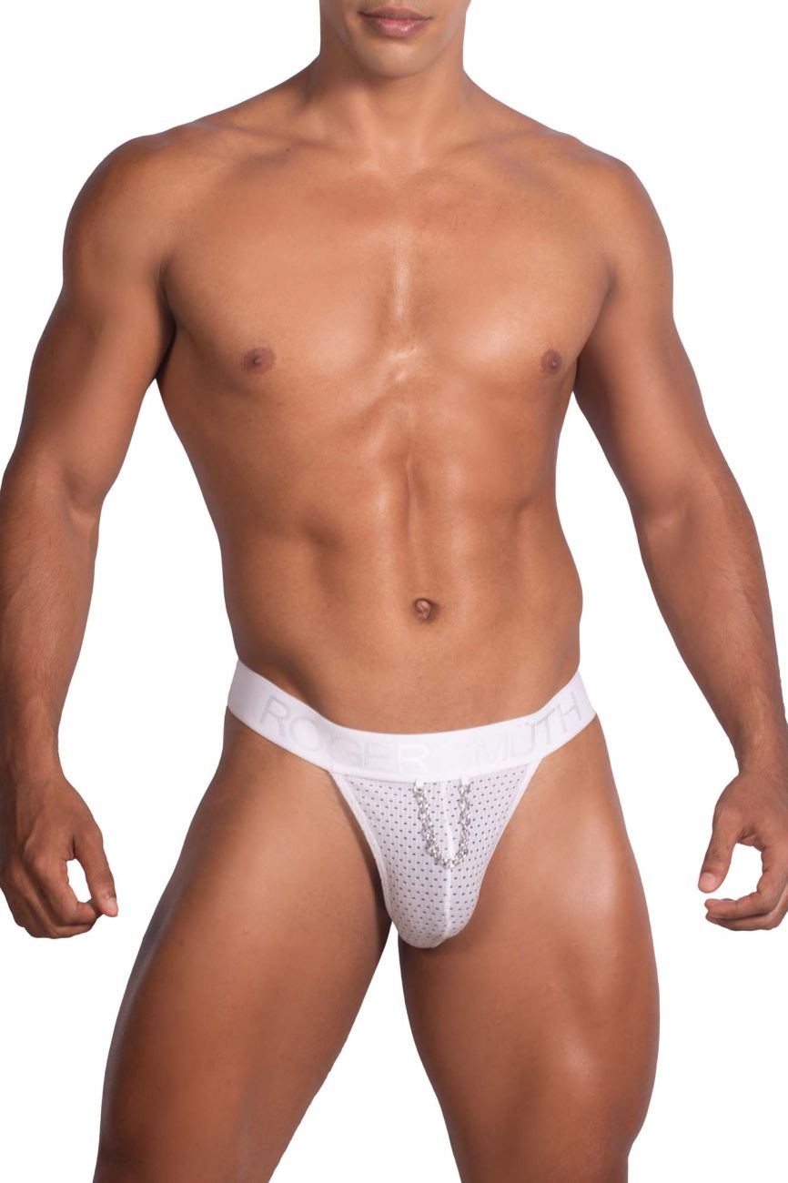 Roger Smuth RS070 Tangas Farbe Weiß