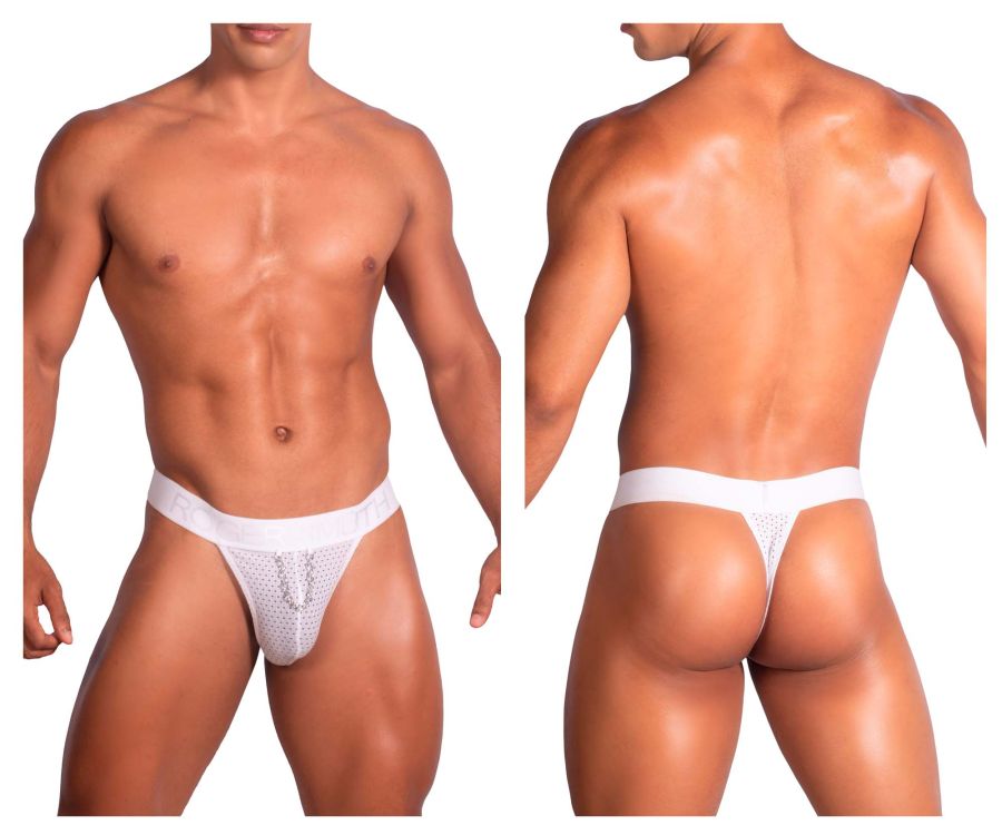 Roger Smuth RS070 Tangas Farbe Weiß