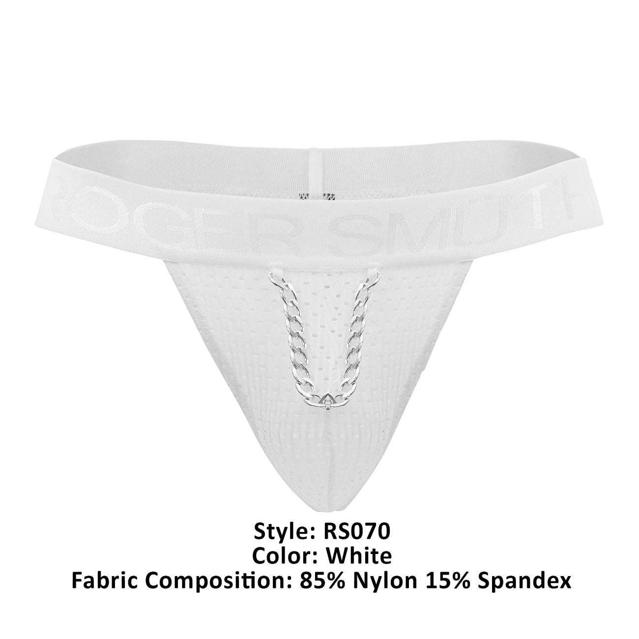 Roger Smuth RS070 Tangas Farbe Weiß