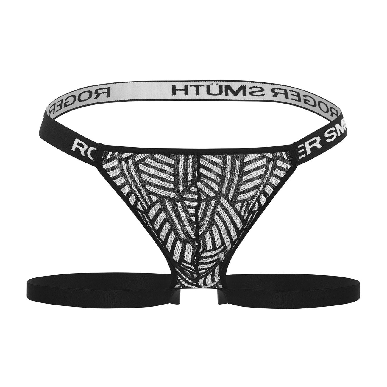 Roger Smuth RS071 Jockstrap Farbe Schwarz