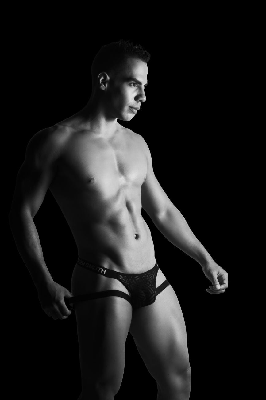 Roger Smuth RS071 Jockstrap Farbe Schwarz
